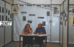 2007 : Participation au Forum des associations de Pamiers sur l’esplanade de Milliane