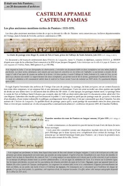 La lecture des documents se fait grâce au .PDF en bas de l'article de cette page.