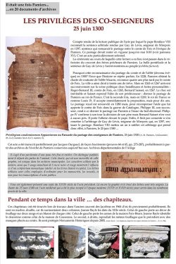 La lecture des documents se fait grâce au .PDF en bas de l'article de cette page.