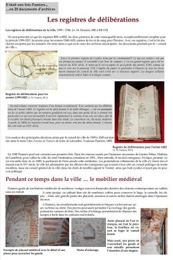 La lecture des documents se fait grâce au .PDF en bas de l'article de cette page.