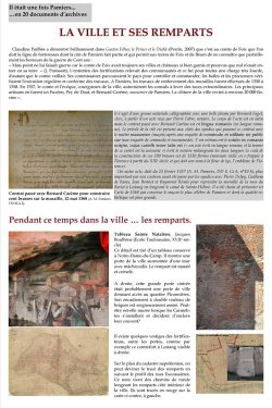 La lecture des documents se fait grâce au .PDF en bas de l'article de cette page.
