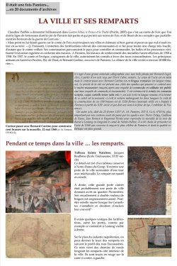 La lecture des documents se fait grâce au .PDF en bas de l'article de cette page.