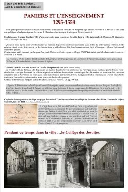 La lecture des documents se fait grâce au .PDF en bas de l'article de cette page.