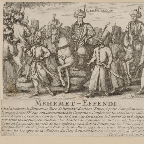 1721, Un visiteur inattendu à Toulouse : l’ambassadeur du sultan, Mehmed Effendi