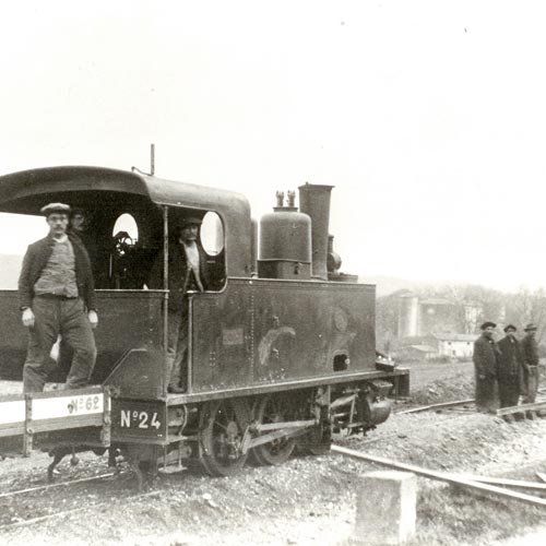 Le petit train dans les collines et dans les vignes : les tramways à vapeur dans l’Aude