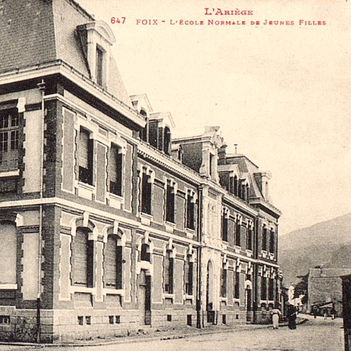 Les institutrices laïques en Ariège, 1881-1930