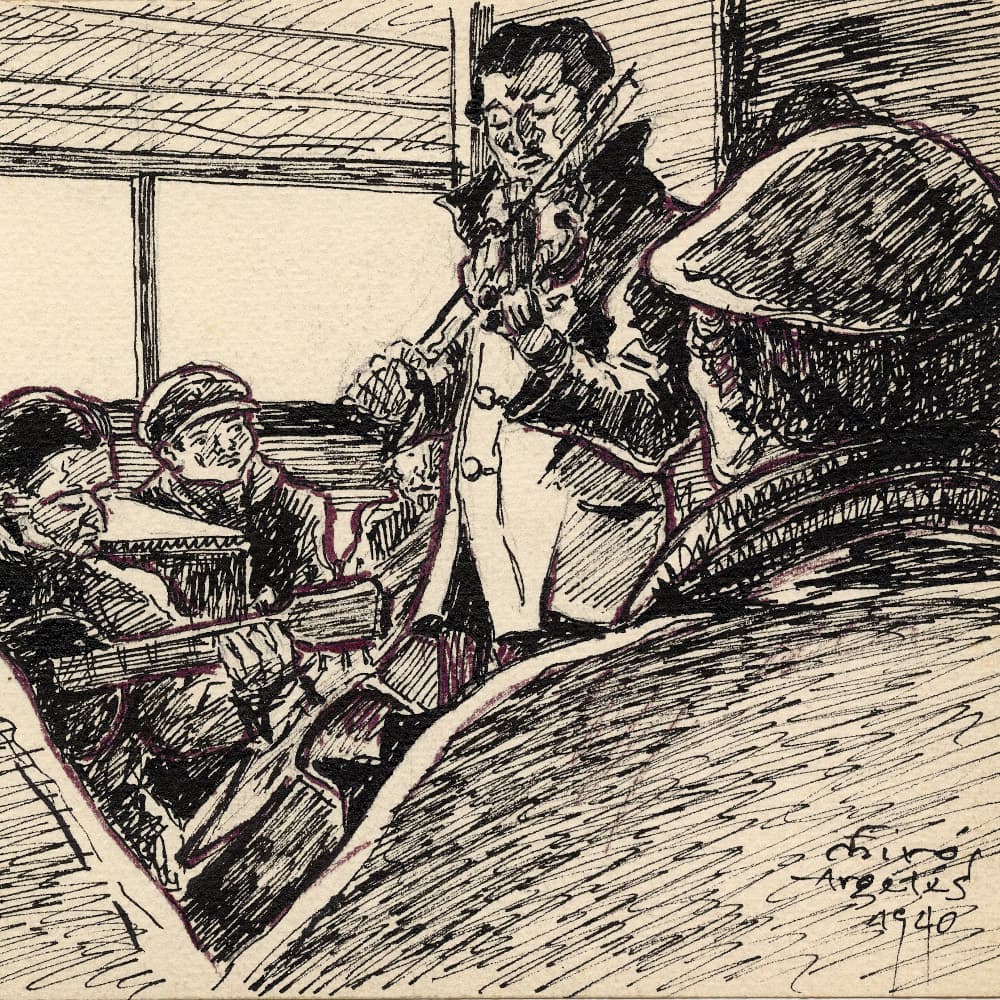 La création artistique des réfugiés espagnols dans les camps d’internement du Sud-Ouest (1939-1944)