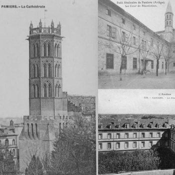 Cathédrale de Pamiers - Petit séminaire - Grand séminaire