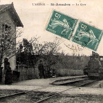 gare de Saint Amadou