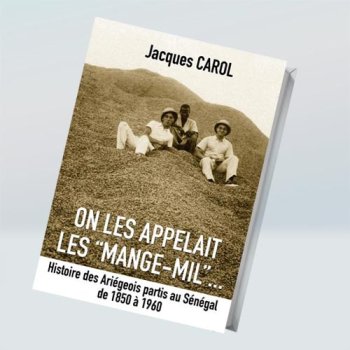 couverture du livre de Jacques Carol